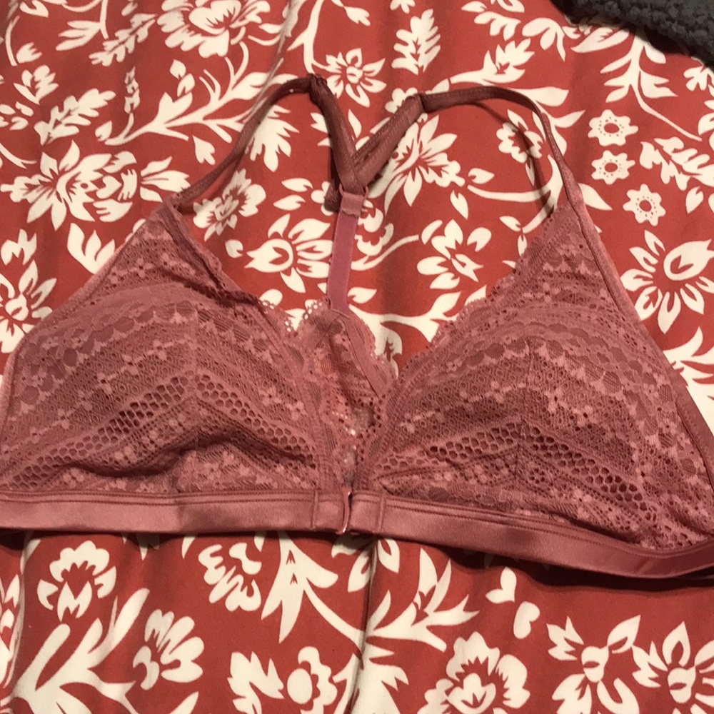 Victoria Secret rose pink bralet